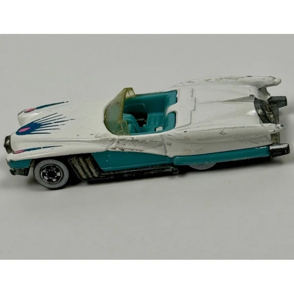 Hot Wheels LOT 3 Studebaker 1991 Swingfire 1977‎ Ford 57 Thunderbird Diecast Car